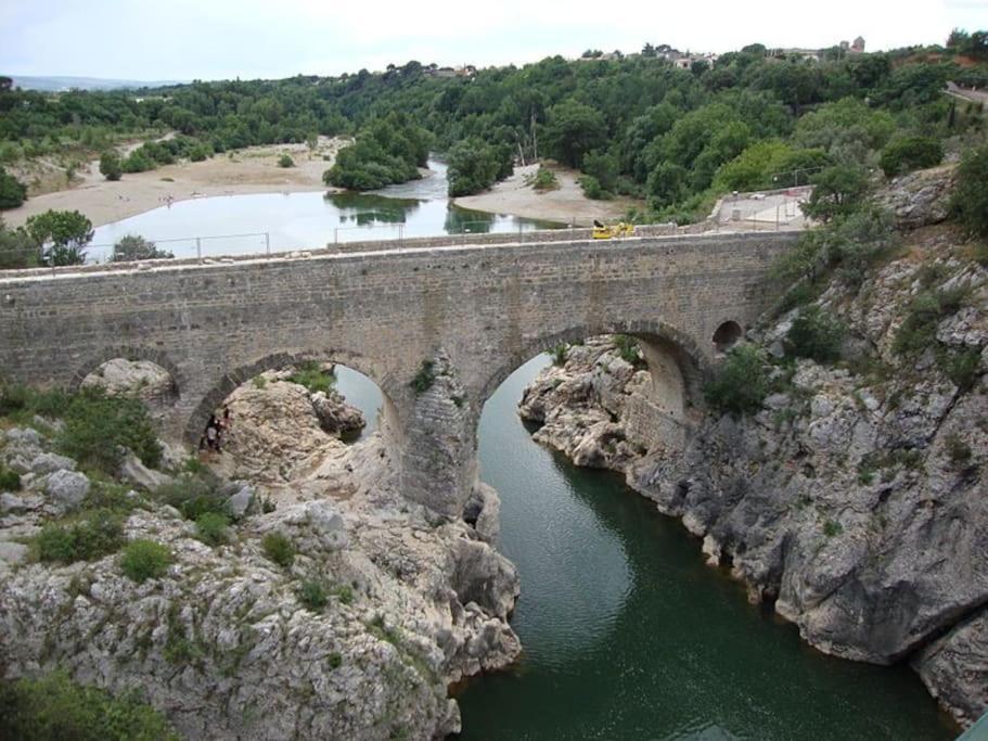 Charmante Cave Voutee 4 Personnes Saint-Jean-de-Fos Exterior foto